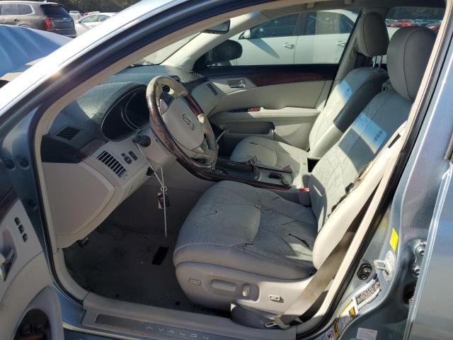 4T1BK3DB2BU393376 - 2011 TOYOTA AVALON BASE 蓝色 照片 7