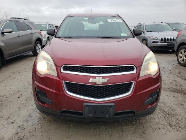 2CNFLCEWXA6400524 - 2010 CHEVROLET EQUINOX LS RED photo 5