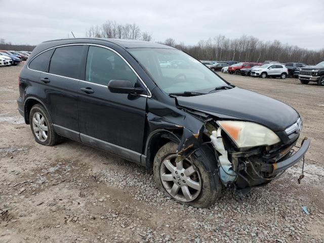 3CZRE48568G700669 - 2008 HONDA CR-V EX BLACK photo 4