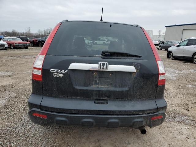 3CZRE48568G700669 - 2008 HONDA CR-V EX BLACK photo 6