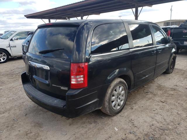 2A4RR4DE8AR155617 - 2010 CHRYSLER TOWN & COU LX BLACK photo 3