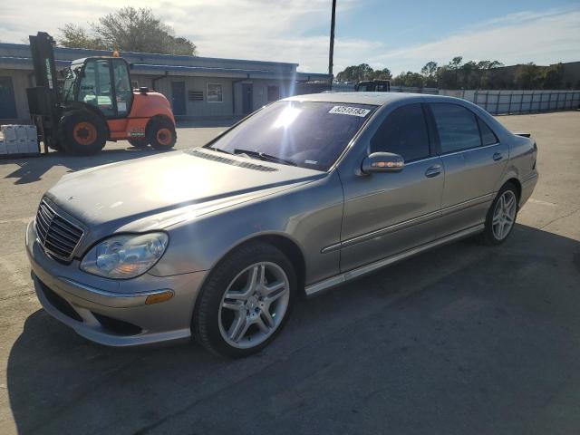 WDBNG70J06A468928 - 2006 MERCEDES-BENZ S 430 GRAY photo 1