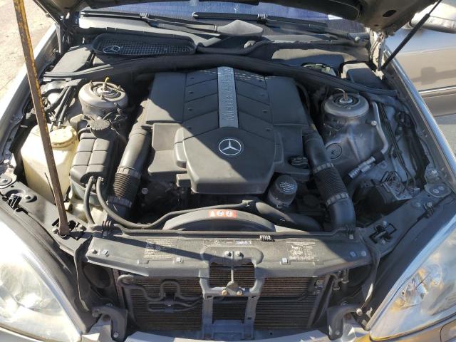 WDBNG70J06A468928 - 2006 MERCEDES-BENZ S 430 GRAY photo 11