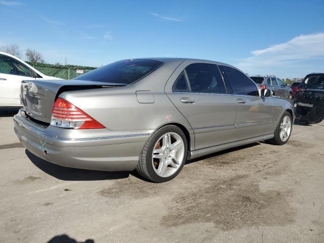 WDBNG70J06A468928 - 2006 MERCEDES-BENZ S 430 GRAY photo 3