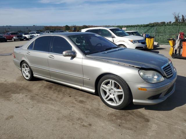 WDBNG70J06A468928 - 2006 MERCEDES-BENZ S 430 GRAY photo 4