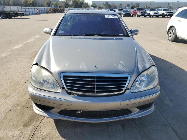 WDBNG70J06A468928 - 2006 MERCEDES-BENZ S 430 GRAY photo 5