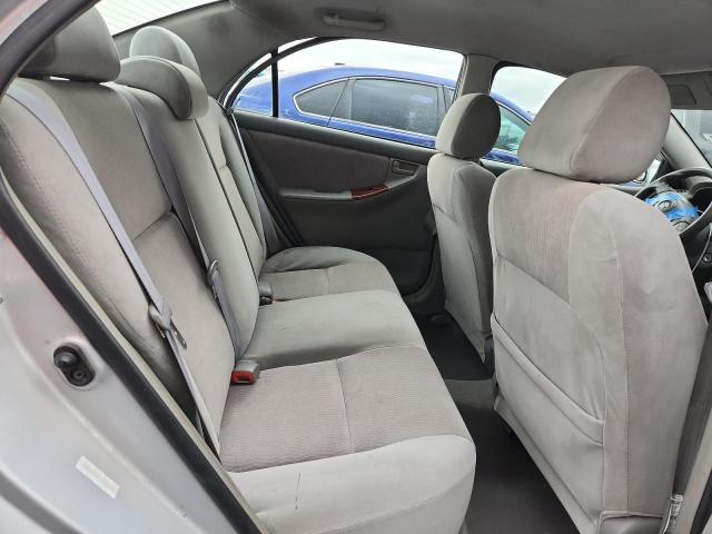 1NXBR32E77Z930582 - 2007 TOYOTA COROLLA CE ვერცხლისფერი ფოტო 10