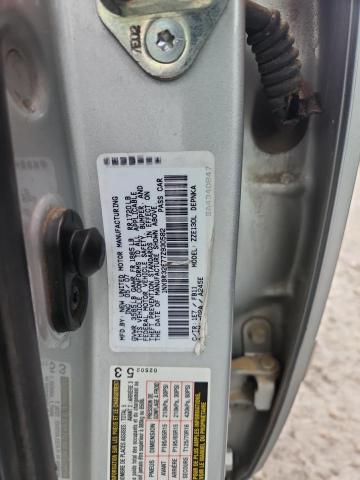 1NXBR32E77Z930582 - 2007 TOYOTA COROLLA CE ვერცხლისფერი ფოტო 12