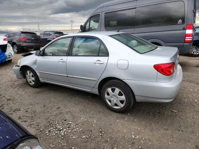 1NXBR32E77Z930582 - 2007 TOYOTA COROLLA CE ვერცხლისფერი ფოტო 2