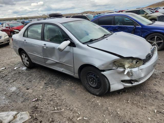 1NXBR32E77Z930582 - 2007 TOYOTA COROLLA CE ვერცხლისფერი ფოტო 4