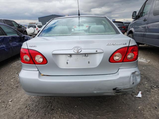 1NXBR32E77Z930582 - 2007 TOYOTA COROLLA CE ვერცხლისფერი ფოტო 6