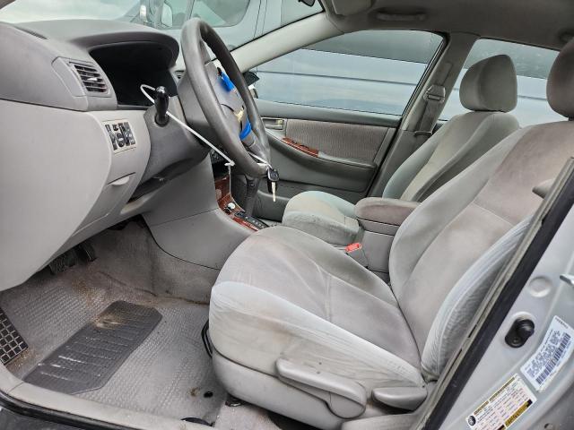 1NXBR32E77Z930582 - 2007 TOYOTA COROLLA CE ვერცხლისფერი ფოტო 7