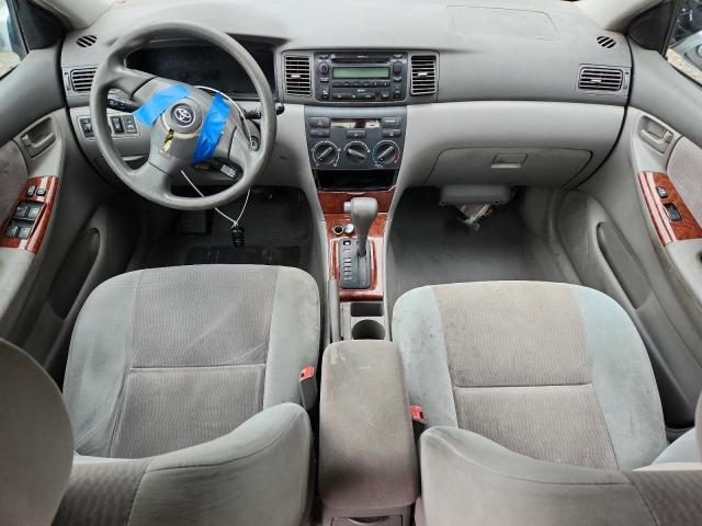1NXBR32E77Z930582 - 2007 TOYOTA COROLLA CE ვერცხლისფერი ფოტო 8