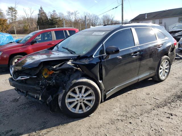 4T3BA3BB8BU027421 - 2011 TOYOTA VENZA BLACK photo 1