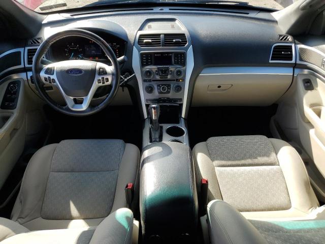 1FM5K8D87DGB60271 - 2013 FORD EXPLORER XLT RED photo 8