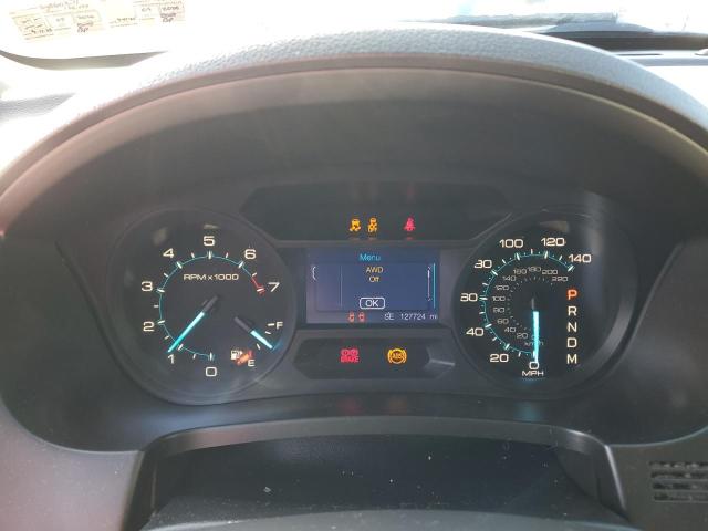 1FM5K8D87DGB60271 - 2013 FORD EXPLORER XLT RED photo 9