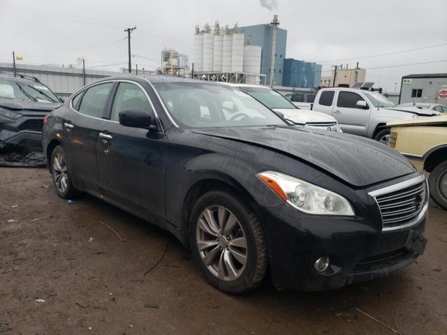 JN1BY1AR0DM603410 - 2013 INFINITI M37 X BLACK photo 4