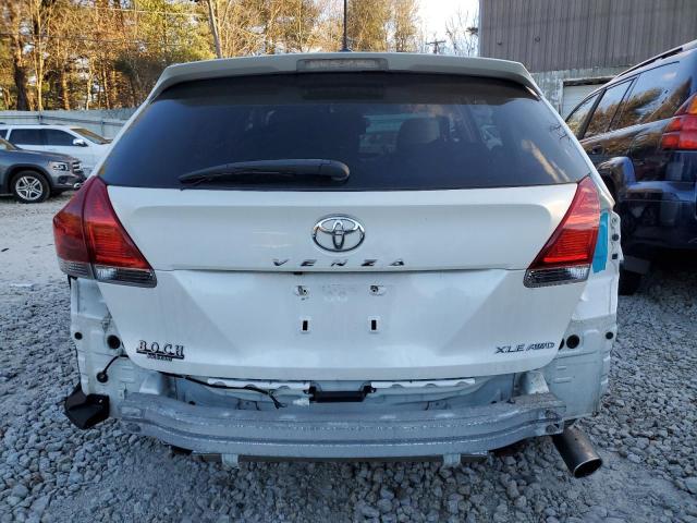 4T3BA3BB0EU064189 - 2014 TOYOTA VENZA LE WHITE photo 6