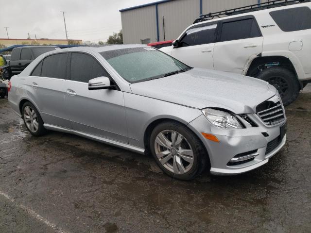 WDDHF9FB9DA743597 - 2013 MERCEDES-BENZ E 400 HYBRID SILVER photo 4