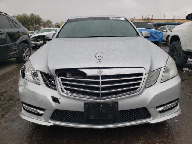 WDDHF9FB9DA743597 - 2013 MERCEDES-BENZ E 400 HYBRID SILVER photo 5