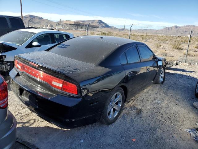 2B3CL3CG2BH506847 - 2011 DODGE CHARGER BLACK photo 3