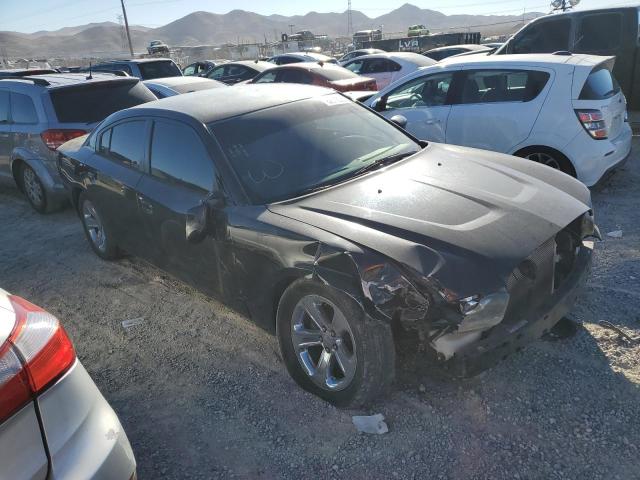 2B3CL3CG2BH506847 - 2011 DODGE CHARGER BLACK photo 4