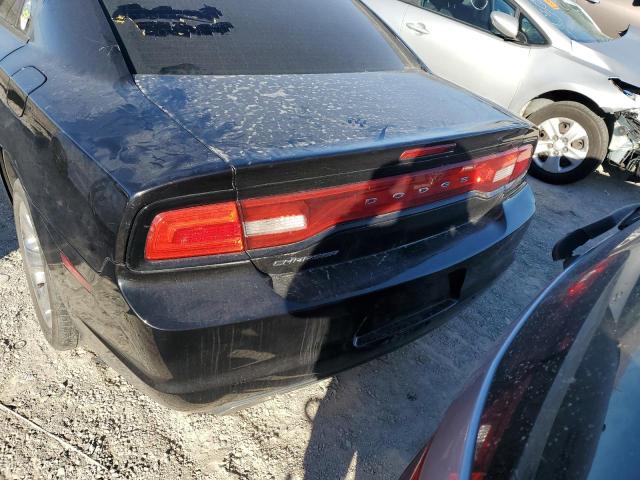 2B3CL3CG2BH506847 - 2011 DODGE CHARGER BLACK photo 6