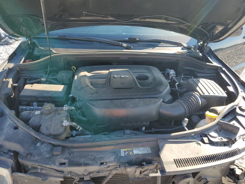 1C4RJEAG5JC304373 - 2018 JEEP GRAND CHER LAREDO შავი ფოტო 12