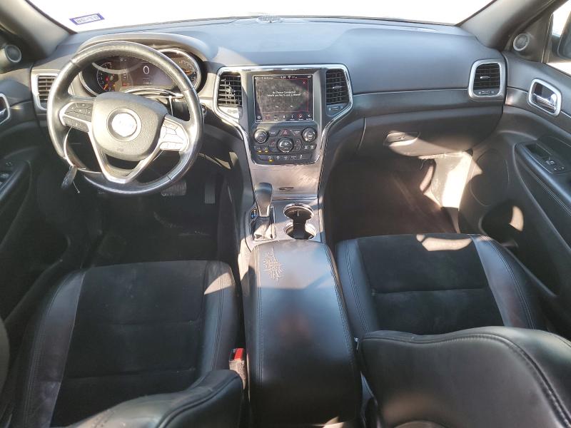 1C4RJEAG5JC304373 - 2018 JEEP GRAND CHER LAREDO შავი ფოტო 8