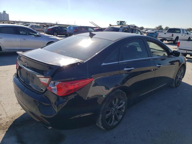 5NPEC4ABXBH269830 - 2011 HYUNDAI SONATA SE BLACK photo 3