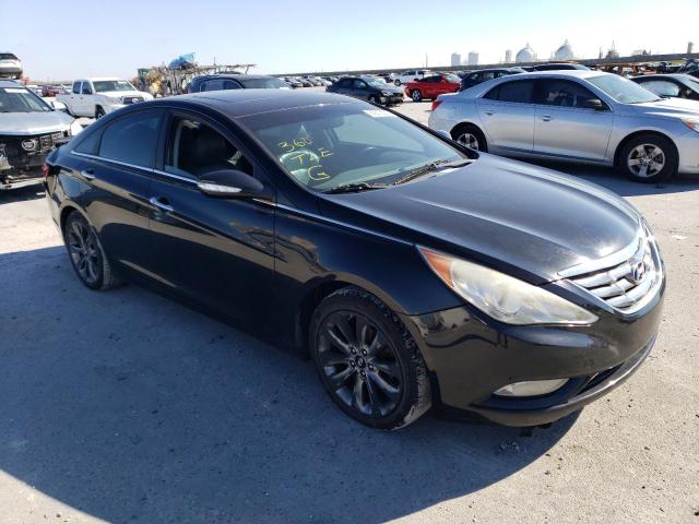 5NPEC4ABXBH269830 - 2011 HYUNDAI SONATA SE BLACK photo 4