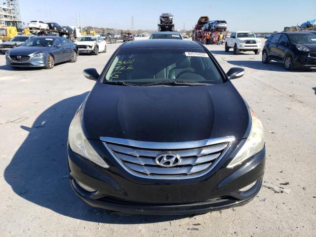 5NPEC4ABXBH269830 - 2011 HYUNDAI SONATA SE BLACK photo 5