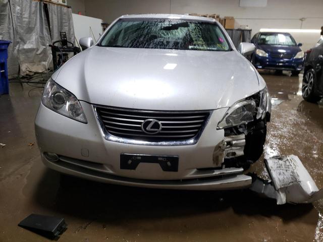 JTHBJ46G682243697 - 2008 LEXUS ES 350 SILVER photo 5