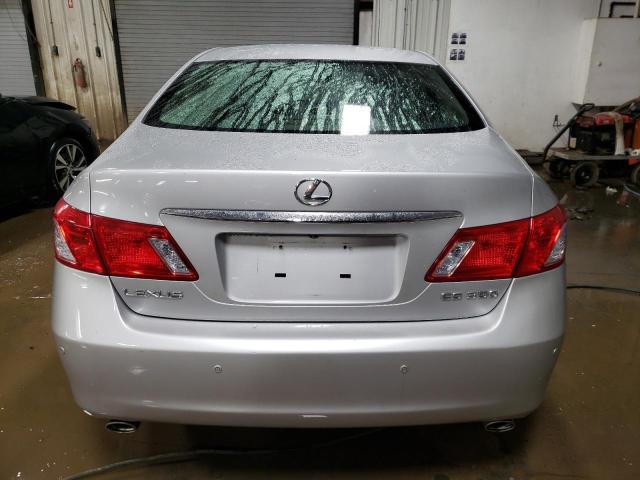 JTHBJ46G682243697 - 2008 LEXUS ES 350 SILVER photo 6