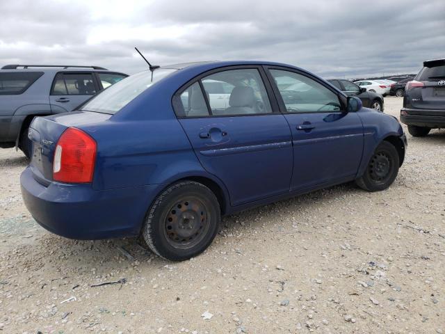 KMHCN4AC4BU613728 - 2011 HYUNDAI ACCENT GLS BLUE photo 3