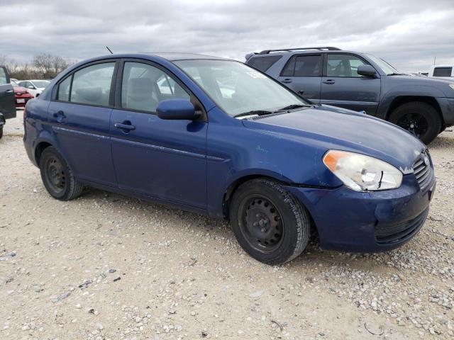 KMHCN4AC4BU613728 - 2011 HYUNDAI ACCENT GLS BLUE photo 4