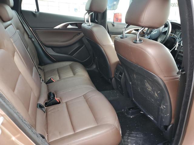 SJKCH5CRXHA032244 - 2017 INFINITI QX30 BASE PINK photo 10