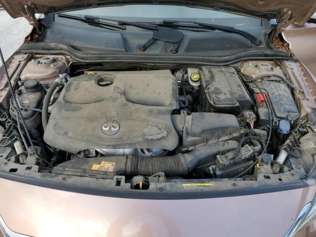 SJKCH5CRXHA032244 - 2017 INFINITI QX30 BASE PINK photo 11