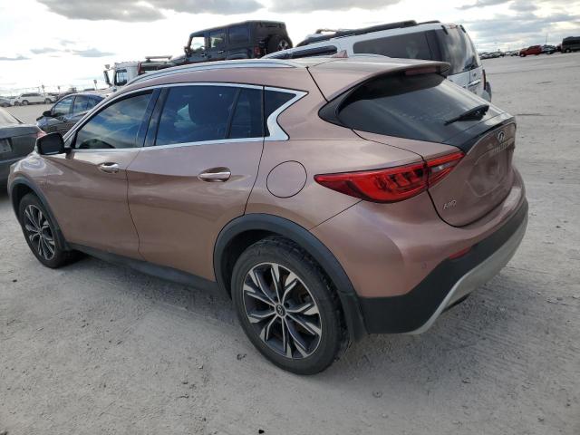 SJKCH5CRXHA032244 - 2017 INFINITI QX30 BASE PINK photo 2