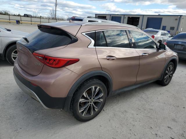 SJKCH5CRXHA032244 - 2017 INFINITI QX30 BASE PINK photo 3