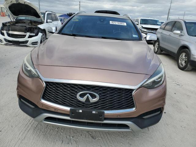 SJKCH5CRXHA032244 - 2017 INFINITI QX30 BASE PINK photo 5