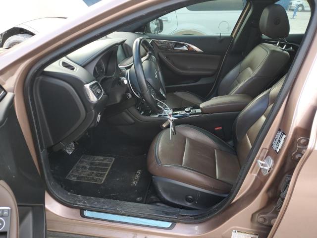 SJKCH5CRXHA032244 - 2017 INFINITI QX30 BASE PINK photo 7