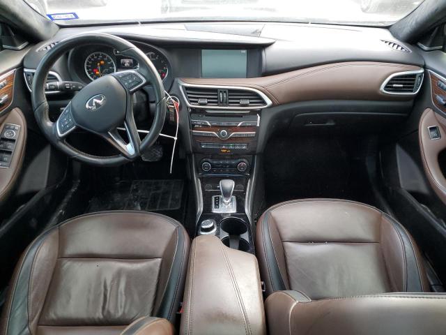 SJKCH5CRXHA032244 - 2017 INFINITI QX30 BASE PINK photo 8