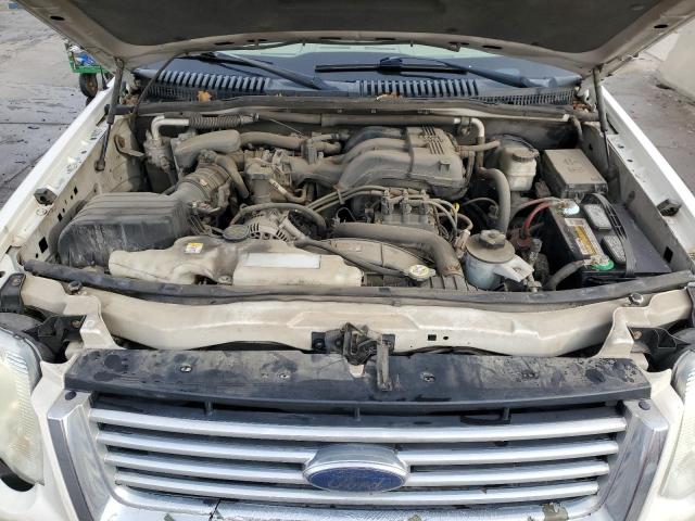 1FMEU73E38UA36632 - 2008 FORD EXPLORER XLT WHITE photo 12