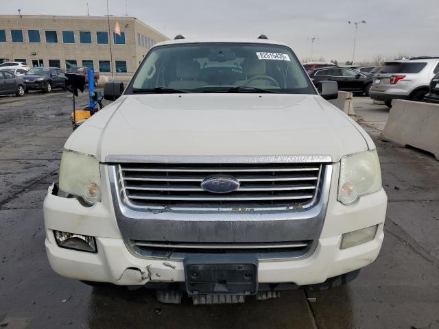 1FMEU73E38UA36632 - 2008 FORD EXPLORER XLT WHITE photo 5