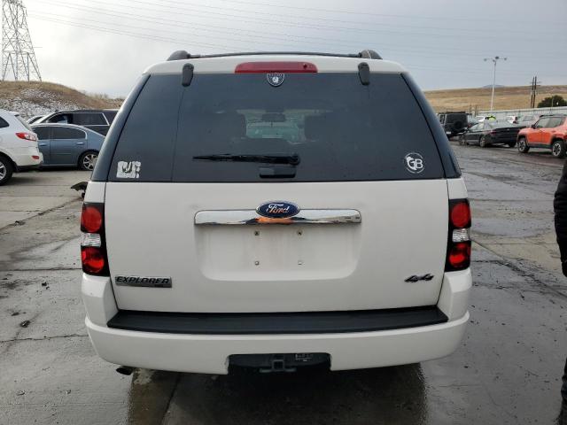 1FMEU73E38UA36632 - 2008 FORD EXPLORER XLT WHITE photo 6