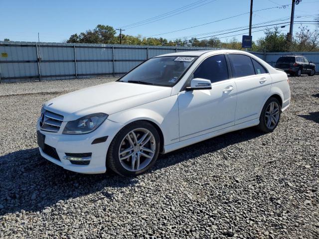 2013 MERCEDES-BENZ C 300 4MATIC, 