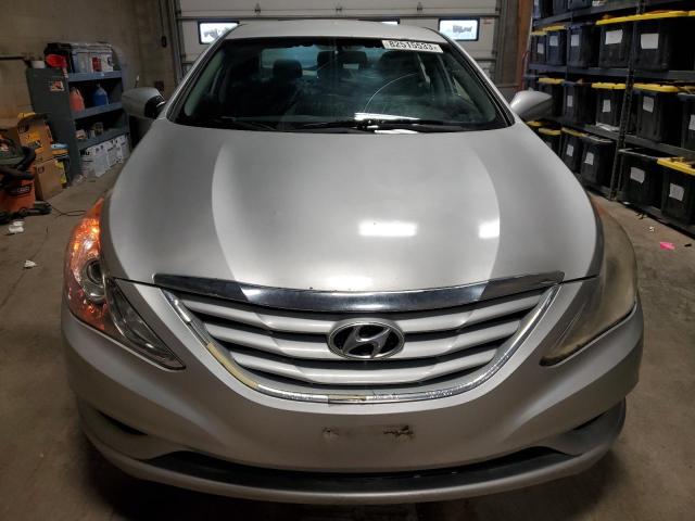 5NPEB4AC8BH087104 - 2011 HYUNDAI SONATA GLS SILVER photo 5