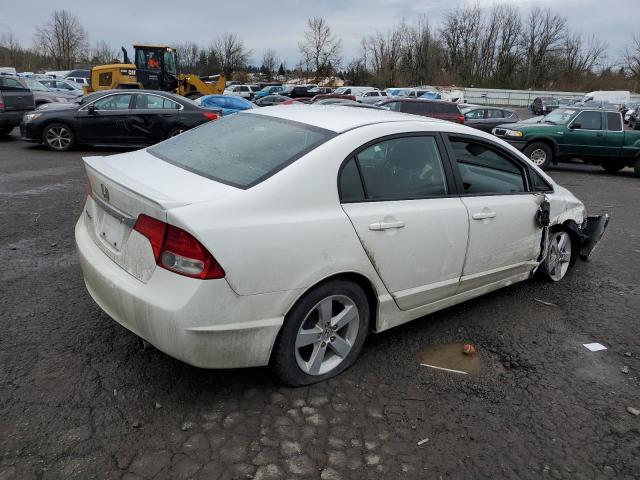 19XFA1F62AE004746 - 2010 HONDA CIVIC LX-S Սպիտակ լուսանկար 3