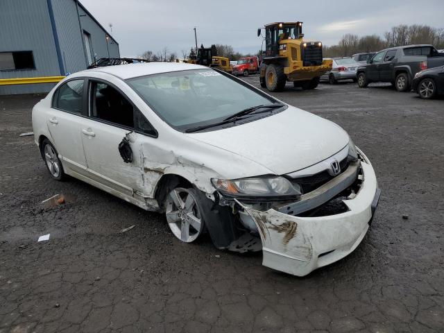 19XFA1F62AE004746 - 2010 HONDA CIVIC LX-S WHITE photo 4